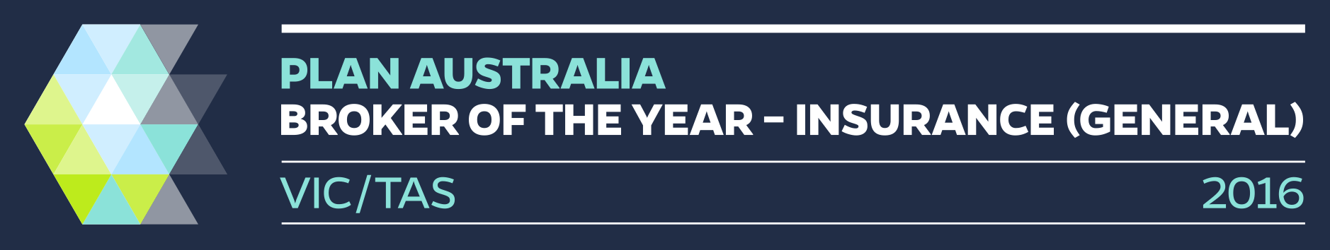 PLAN Australia 2016 Broker of the Year - Insurand VIC/TAS