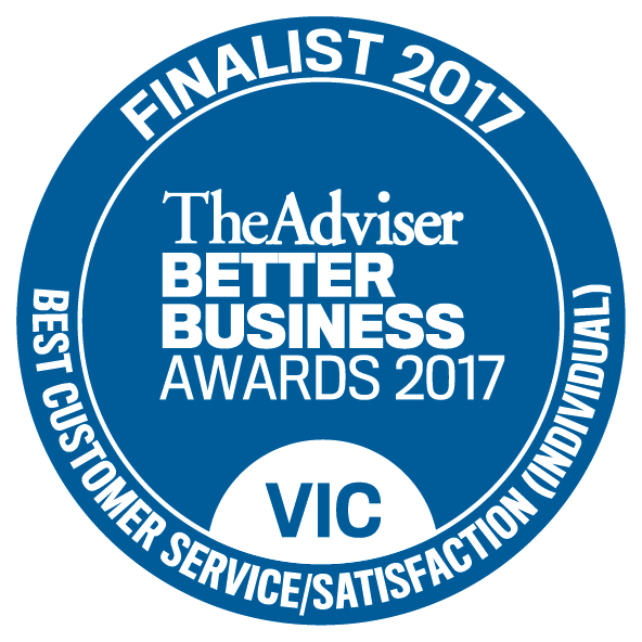 Better Business Awards Finalist 2017